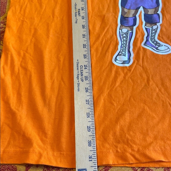 Vintage WWE Carlito Eat Spit 2002-2003 Short Sleeve Men’s T-shirt Large New - Picture 8 of 8